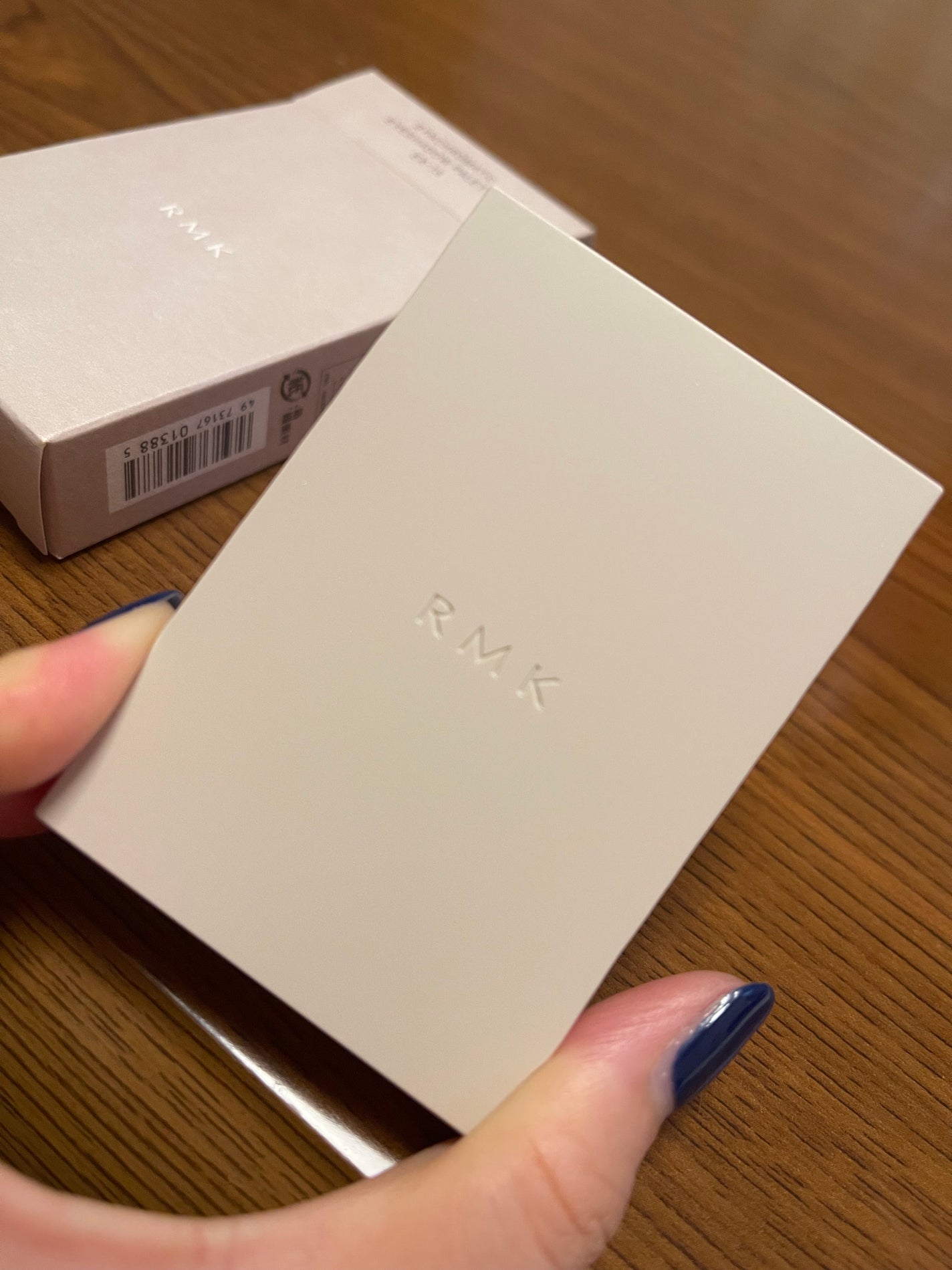 RMK シンクロマティック アイシャドウパレット/RMK/アイシャドウパレットを使ったクチコミ(1枚目)