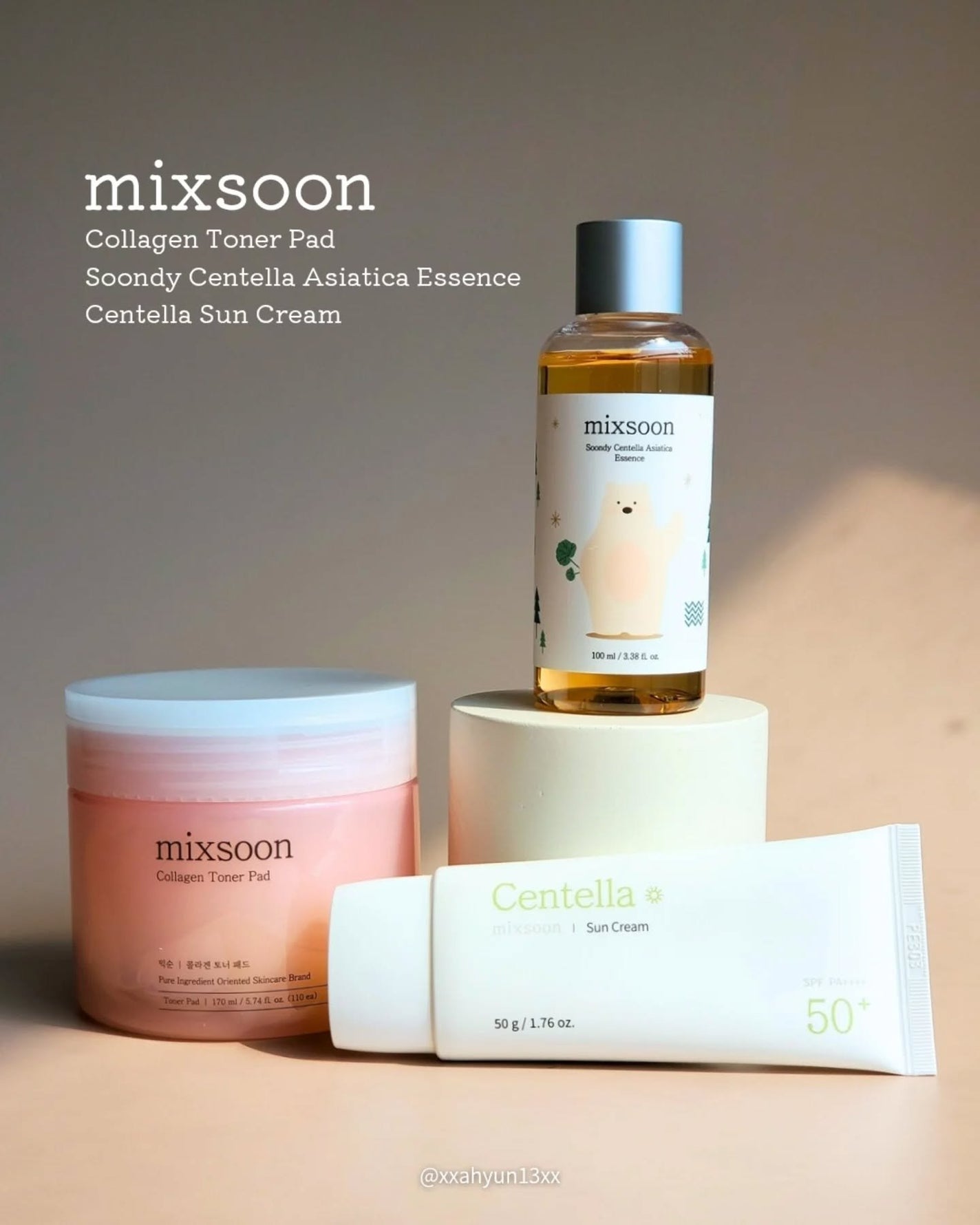 ツボクサ エッセンス/mixsoon/美容液を使ったクチコミ(1枚目)