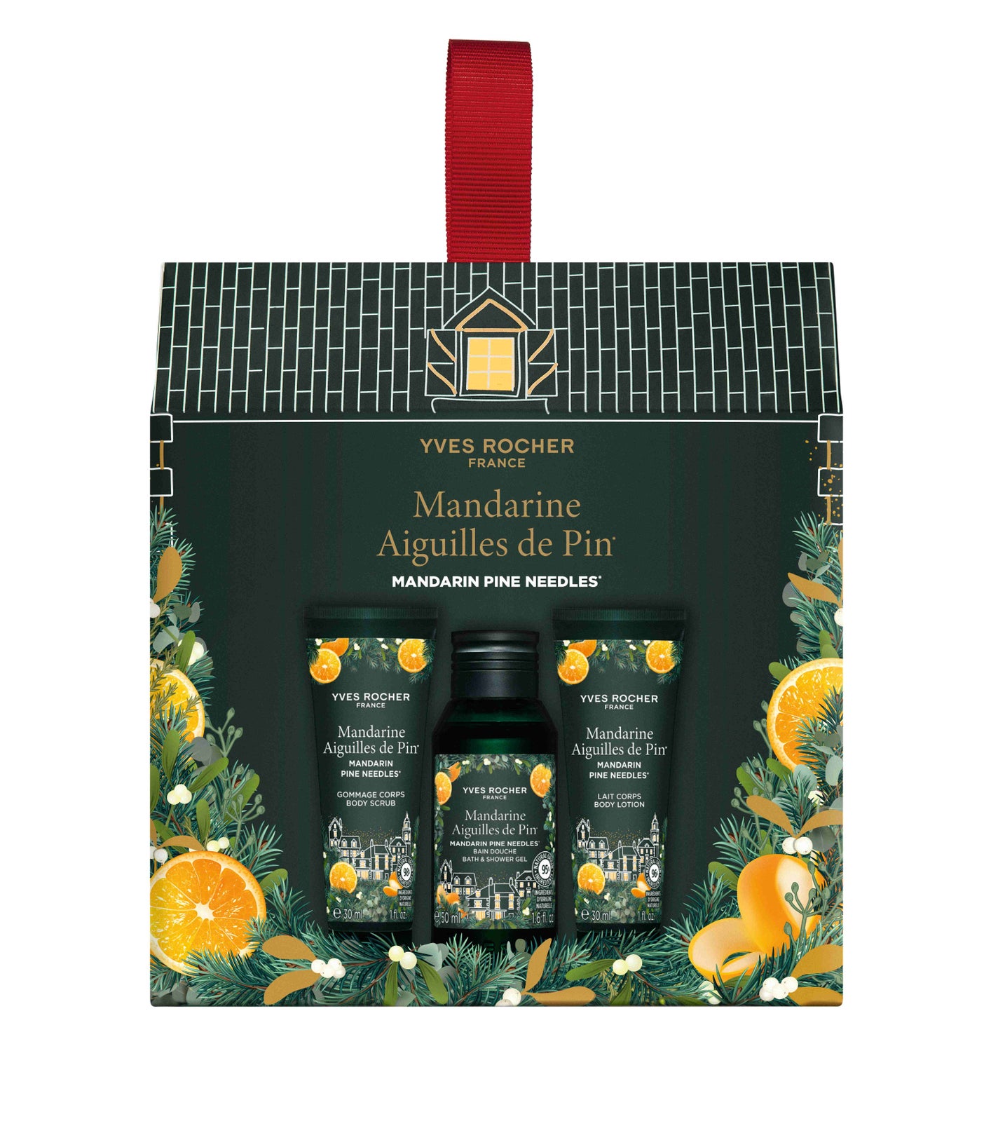 マンダリン&パインニードル ボディ3点セレクション イヴ・ロシェ