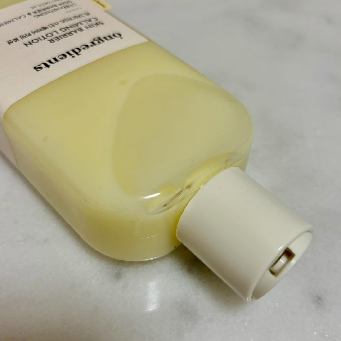 Skin Barrier Calming Lotion/Ongredients/乳液を使ったクチコミ（2枚目）