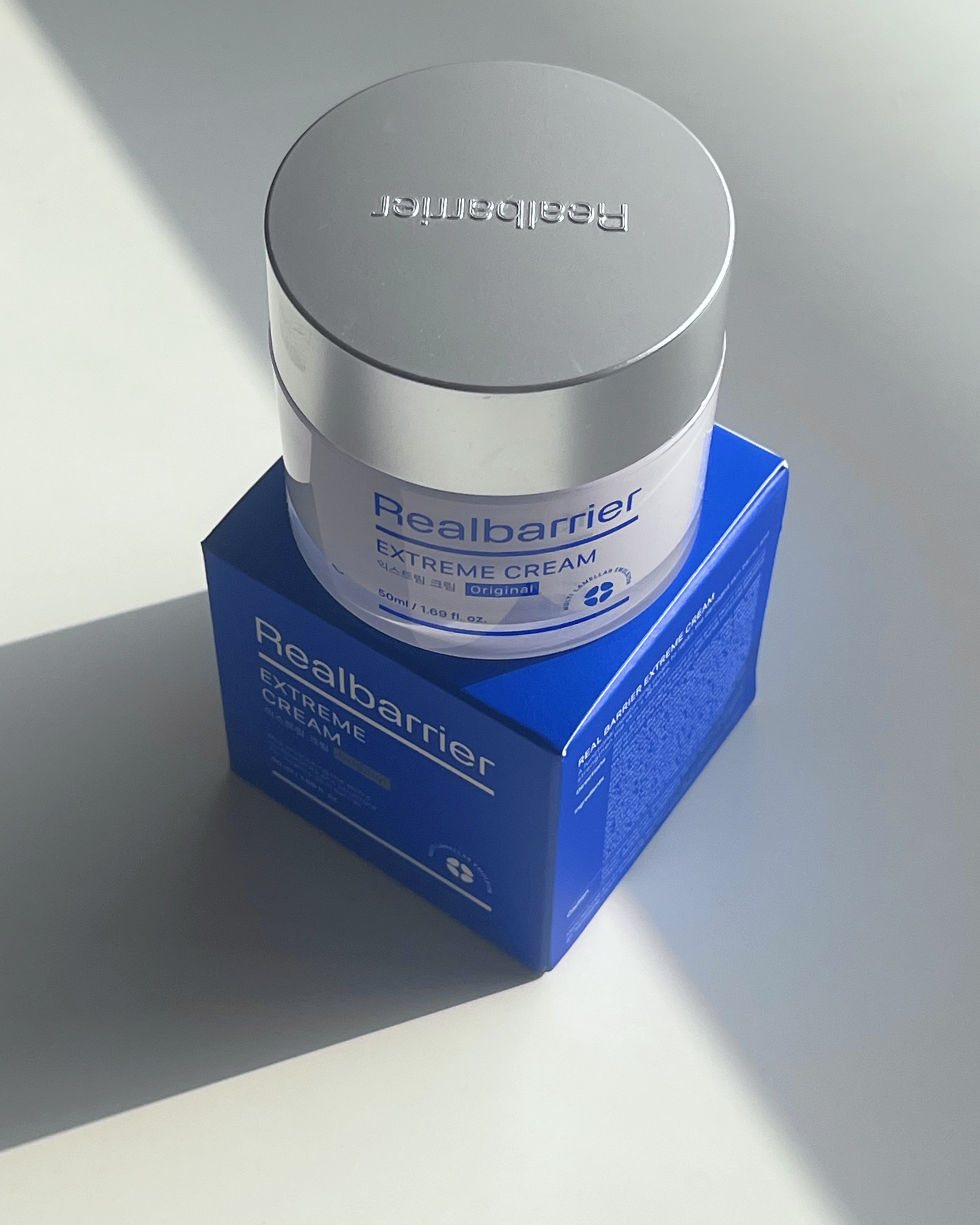 リアルバリア エクストリームクリーム オリジナル/Real Barrier/フェイスクリームを使ったクチコミ（1枚目）