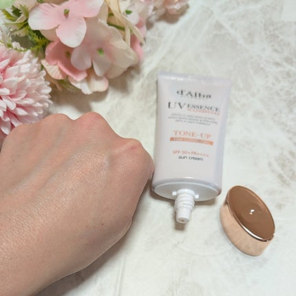 ウォータフルトーンアップサンクリーム/ダルバ/日焼け止めクリームを使ったクチコミ(5枚目)