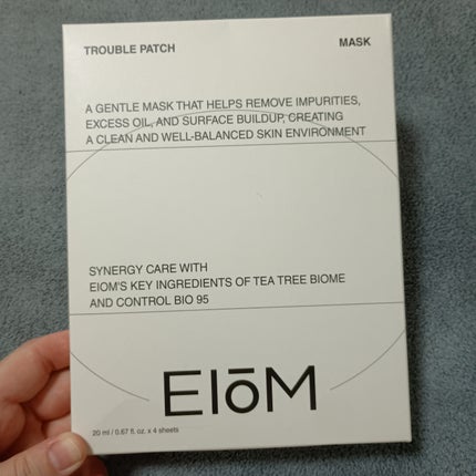 トラブルパッチマスク/EIOM/その他スキンケアを使ったクチコミ(1枚目)