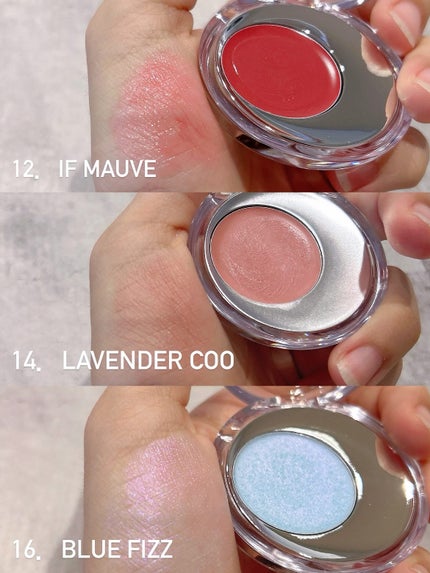 メルティングムードリップ&チーク/moonshot/ジェル・クリームチークを使ったクチコミ(2枚目)