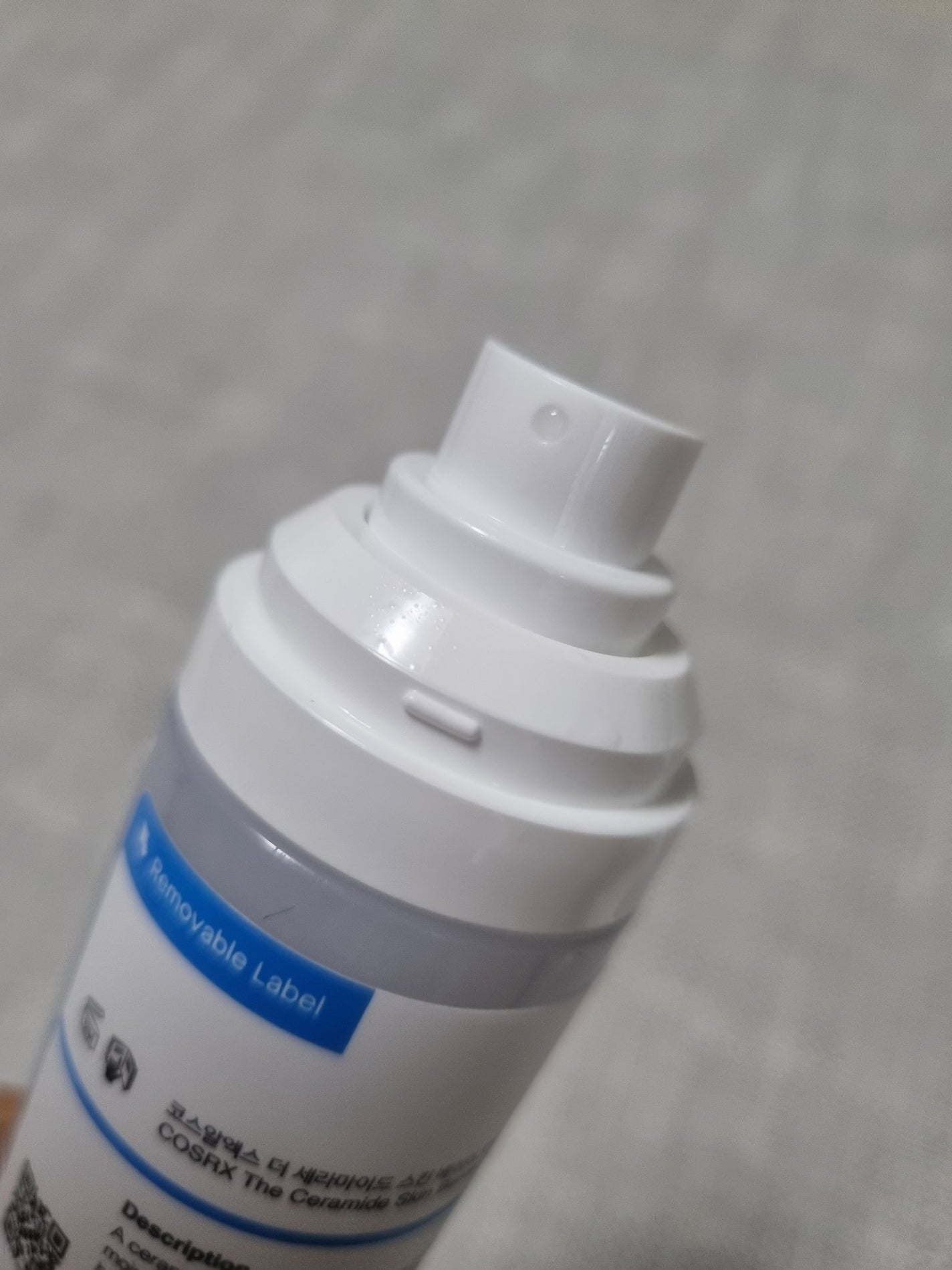 RXザ・セラミドスキンバリアモイスチャライザー/COSRX/フェイスクリームを使ったクチコミ(5枚目)