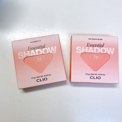 エッセンシャル シャドウ タップ/CLIO/アイシャドウパレットを使ったクチコミ(4枚目)