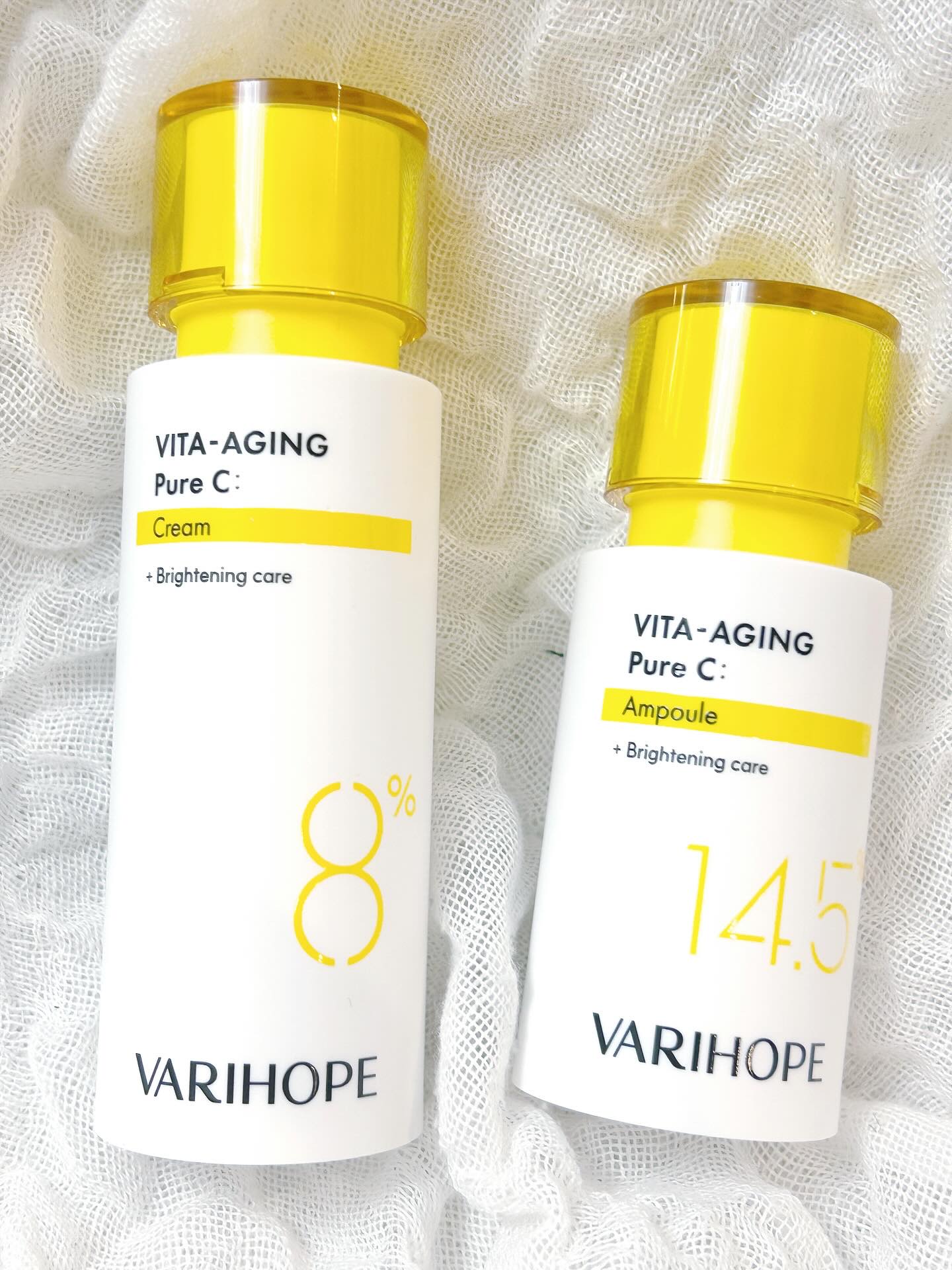 ８デイズピュアビタミンCアンプル/VARI:HOPE/美容液を使ったクチコミ（1枚目）