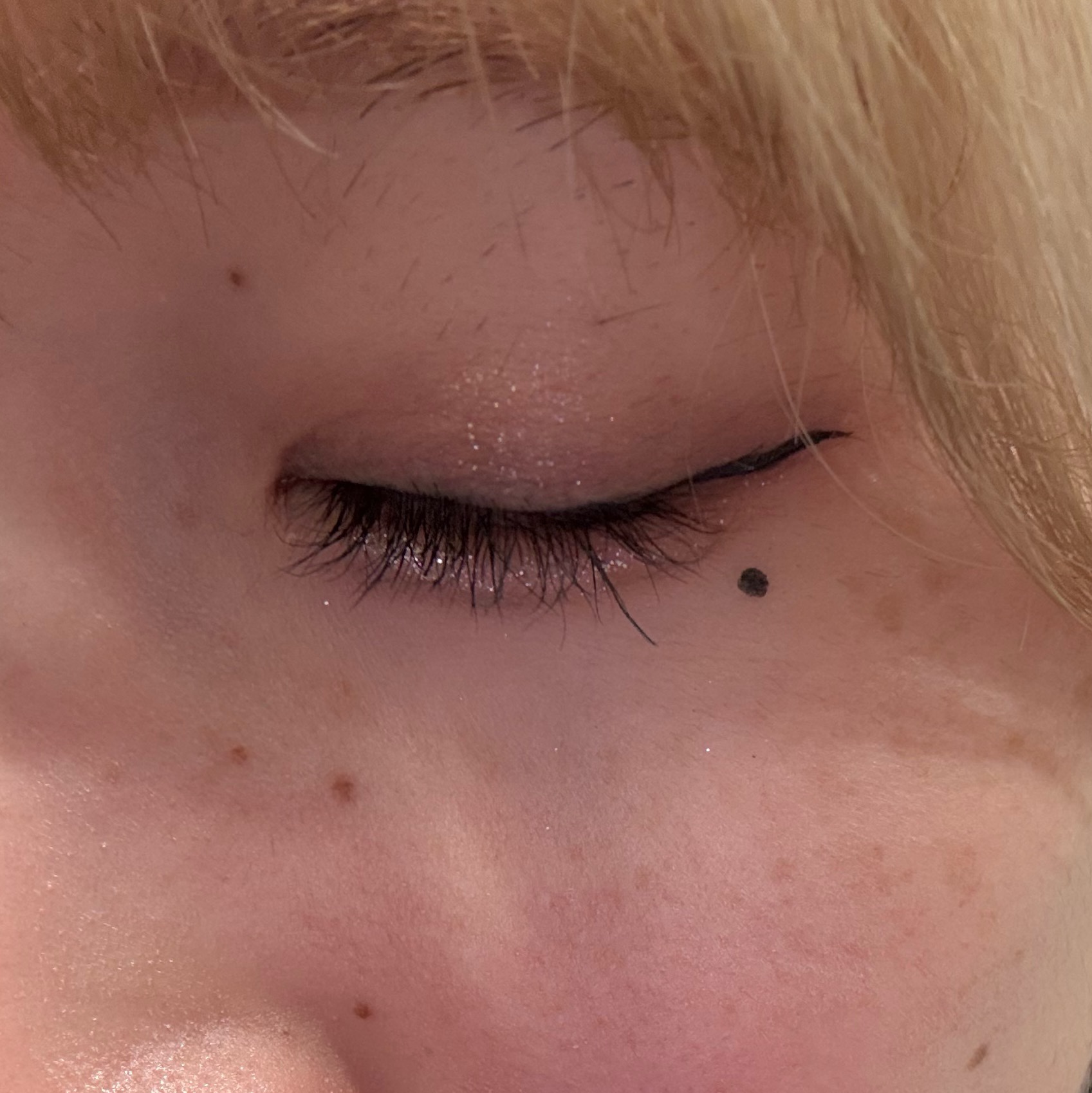 スカイハイ リムーバー/MAYBELLINE NEW YORK/ポイントメイクリムーバーを使ったクチコミ（2枚目）