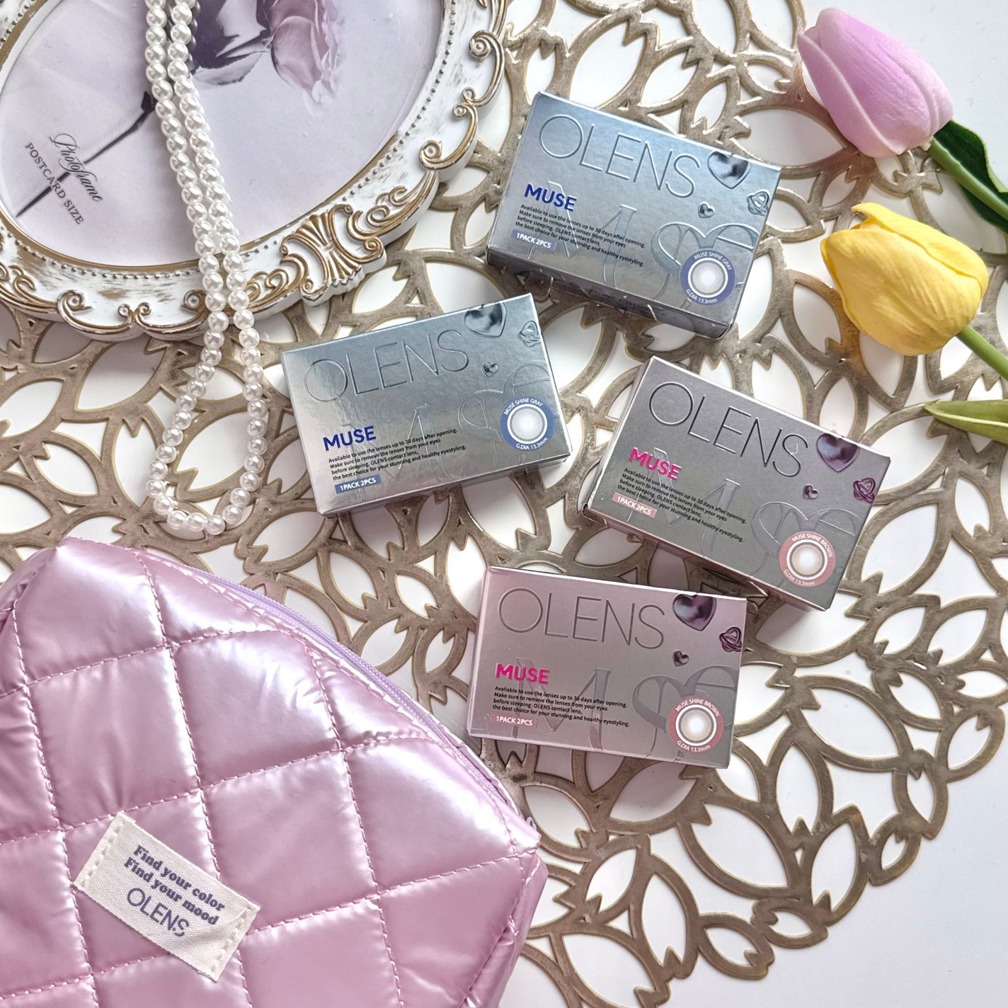 MUSE 1month/OLENS/1ヶ月(1MONTH)カラコンを使ったクチコミ(8枚目)