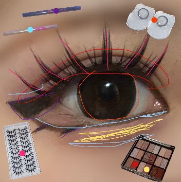 スムースリキッドアイライナー スーパーキープ/ヒロインメイク/リキッドアイライナーを使ったクチコミ（2枚目）