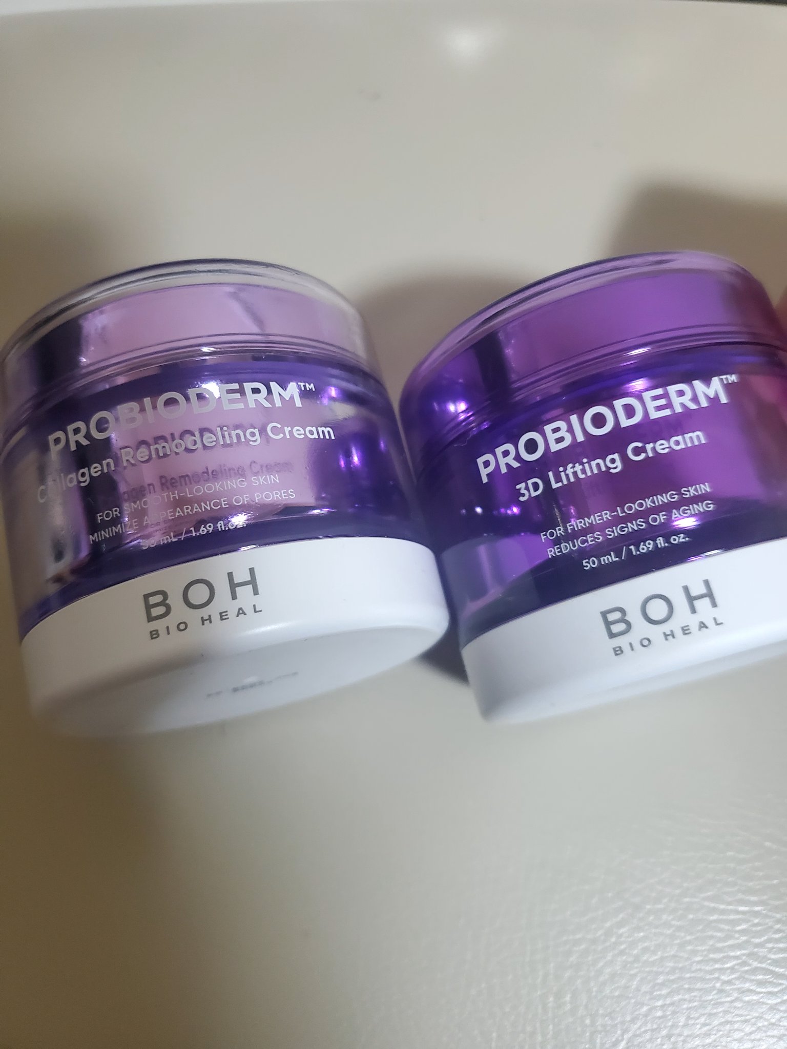 プロバイオダーム コラーゲン リモデリングクリーム/BIOHEAL BOH/フェイスクリームを使ったクチコミ（2枚目）