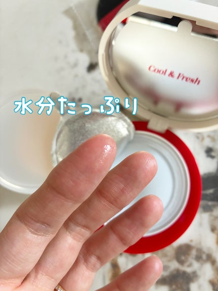 ビーベルベットカバークッション/espoir/クッションファンデーションを使ったクチコミ(5枚目)