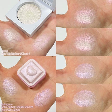 OFRA mini Highlighter/Ofra Cosmetics/パウダーハイライトを使ったクチコミ(6枚目)