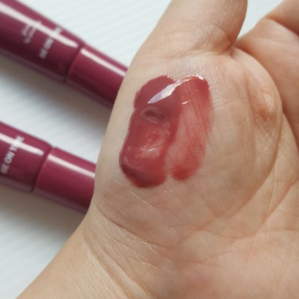 Vegan Fluffy Plumper #03 MILK GRAPE/BE ON TIME/リップグロスの画像