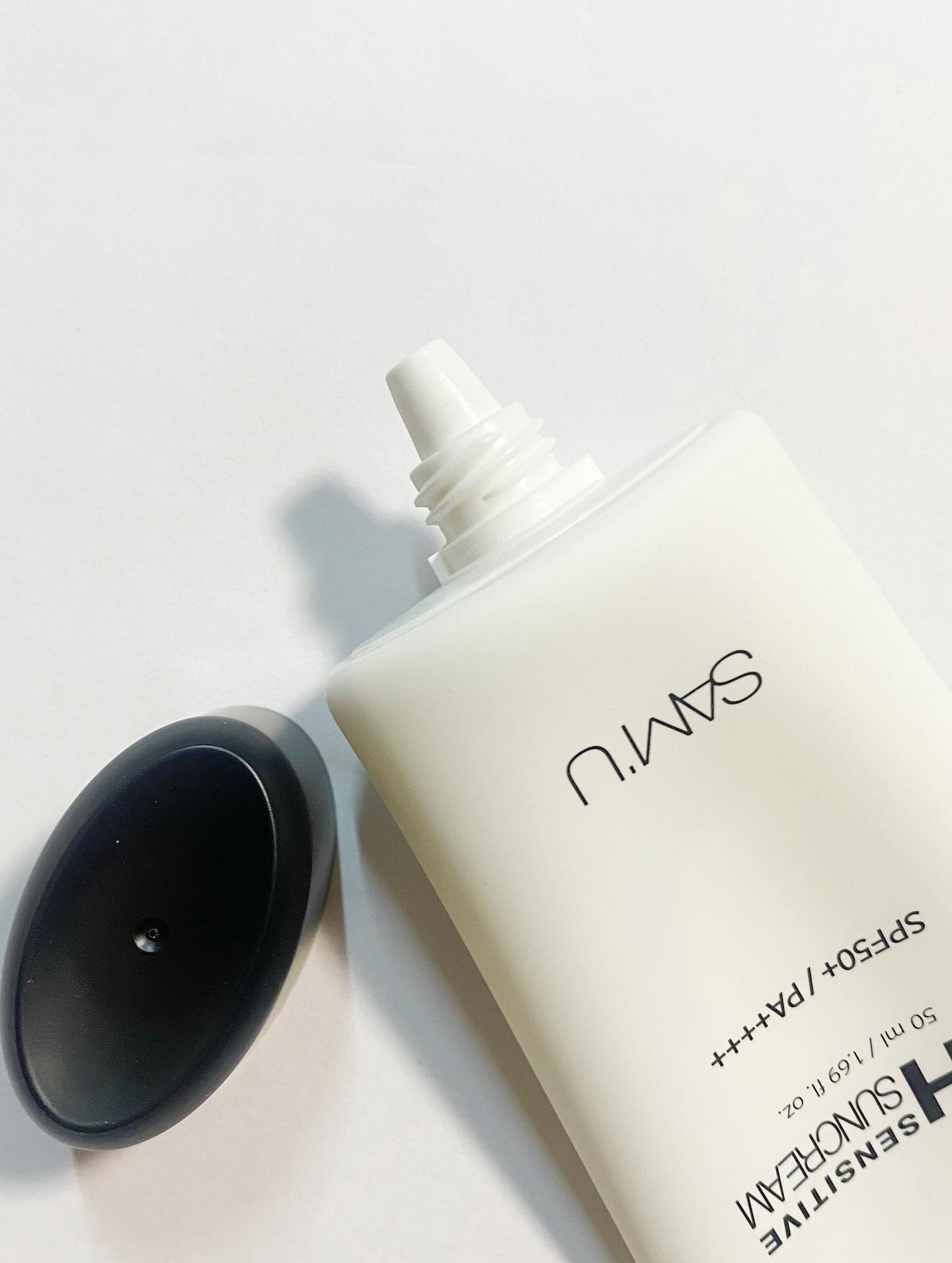 サミュ PHセンシティブサンクリーム/SAM'U/日焼け止めクリームを使ったクチコミ（2枚目）