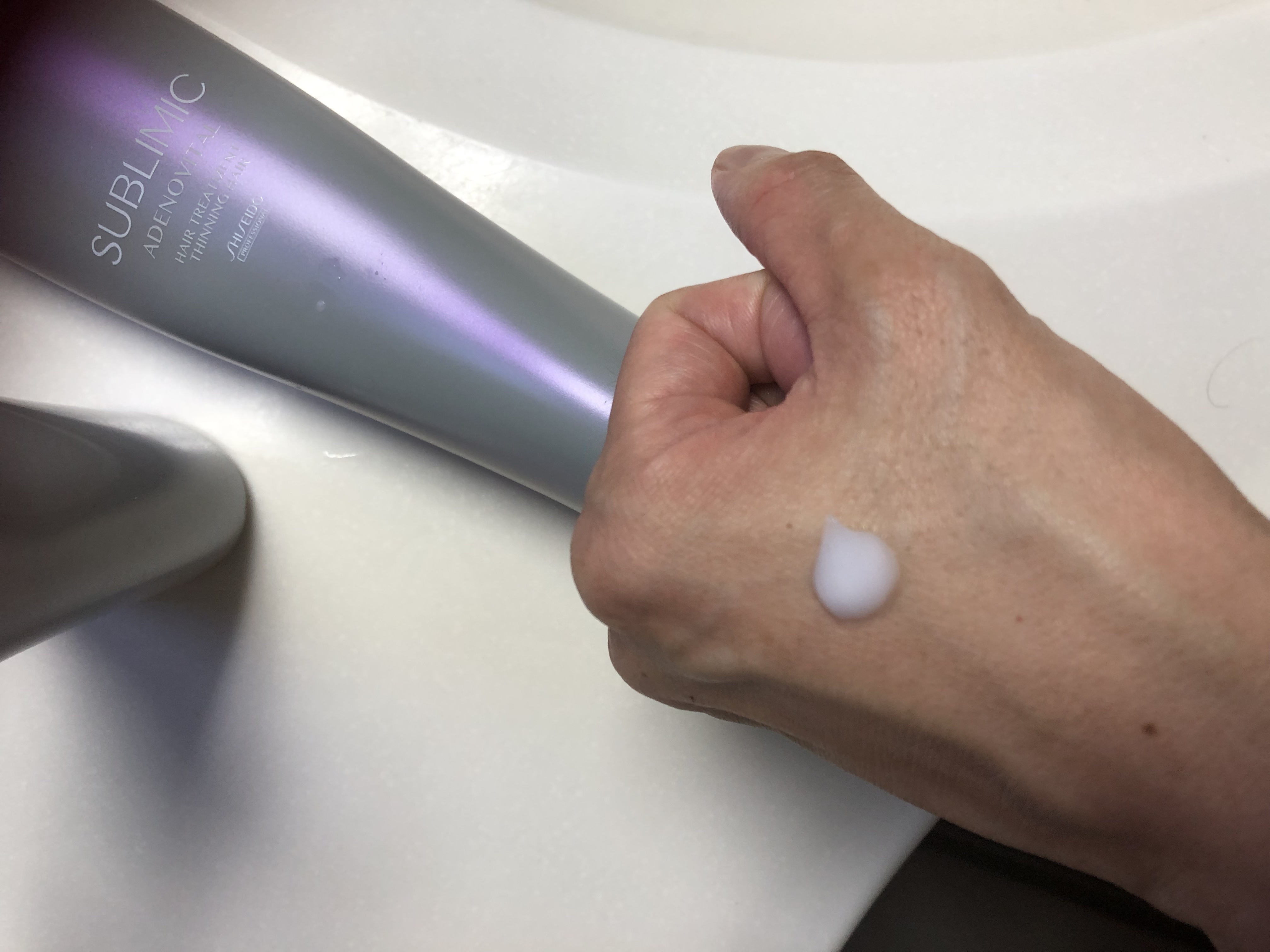 アデノバイタル  シャンプー/サブリミック/サロンシャンプーを使ったクチコミ（3枚目）