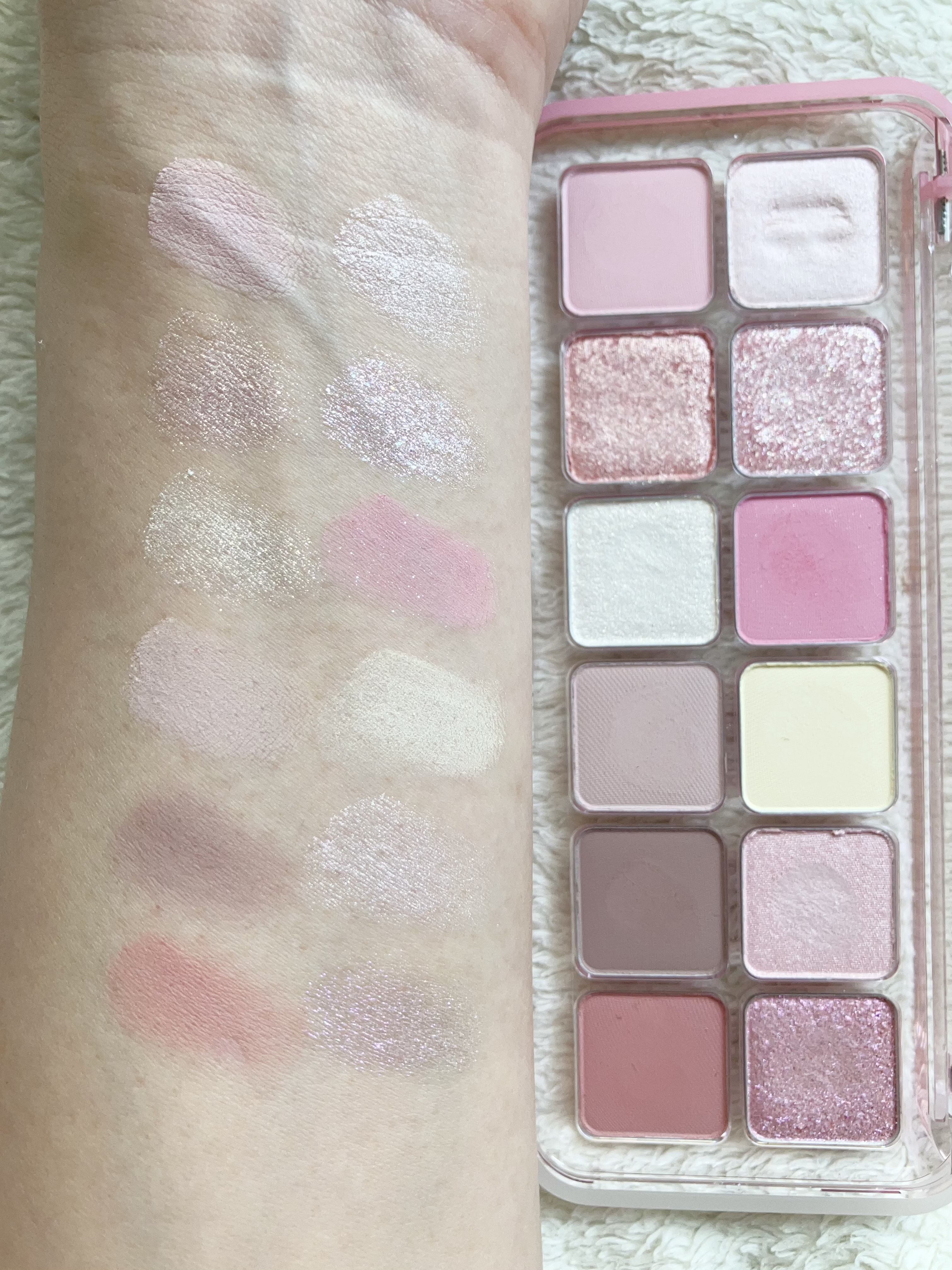 プロ アイ パレット エアー/CLIO/アイシャドウパレットを使ったクチコミ（3枚目）