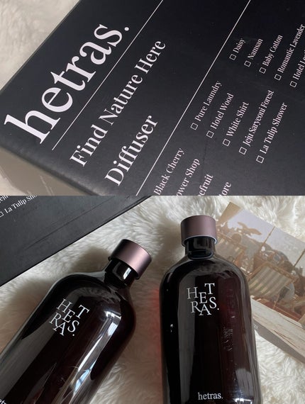へトラス大容量ディフューザー/hetras/その他を使ったクチコミ(2枚目)