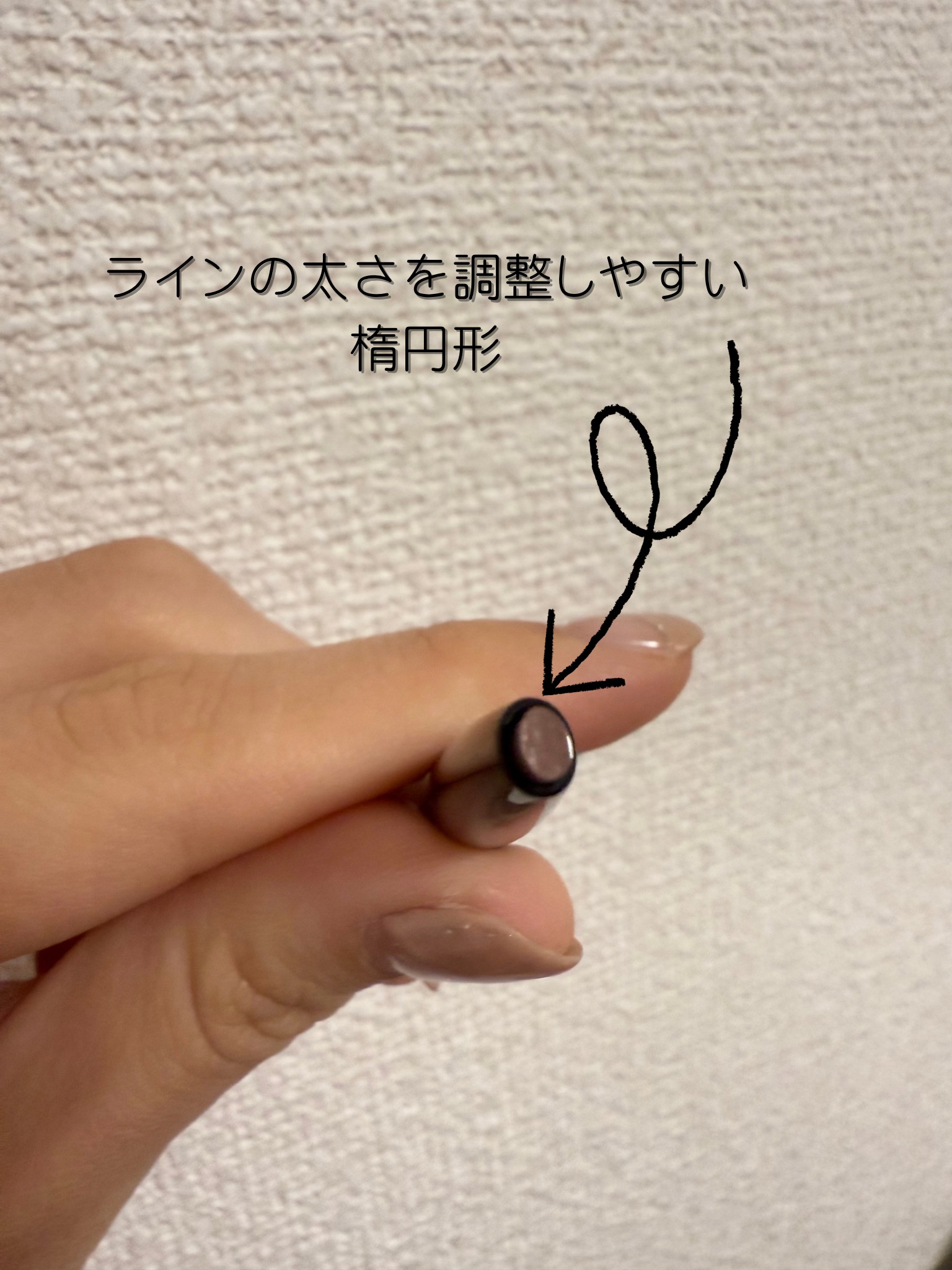 アイブロウペンシル/スプリングハート/アイブロウペンシルを使ったクチコミ（1枚目）