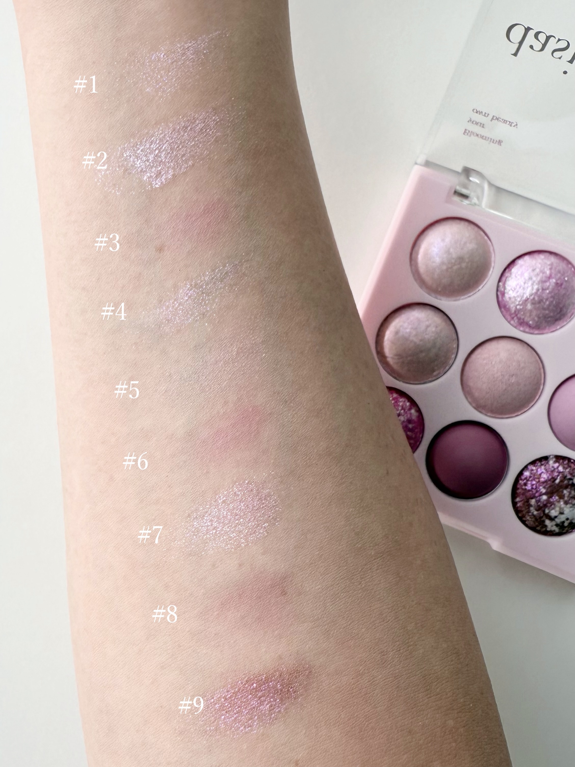 シャドウパレット/dasique/アイシャドウパレットを使ったクチコミ（3枚目）