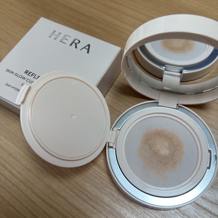 リフレクション スキン グロウ クッション ファンデーション/HERA/クッションファンデーションを使ったクチコミ(2枚目)