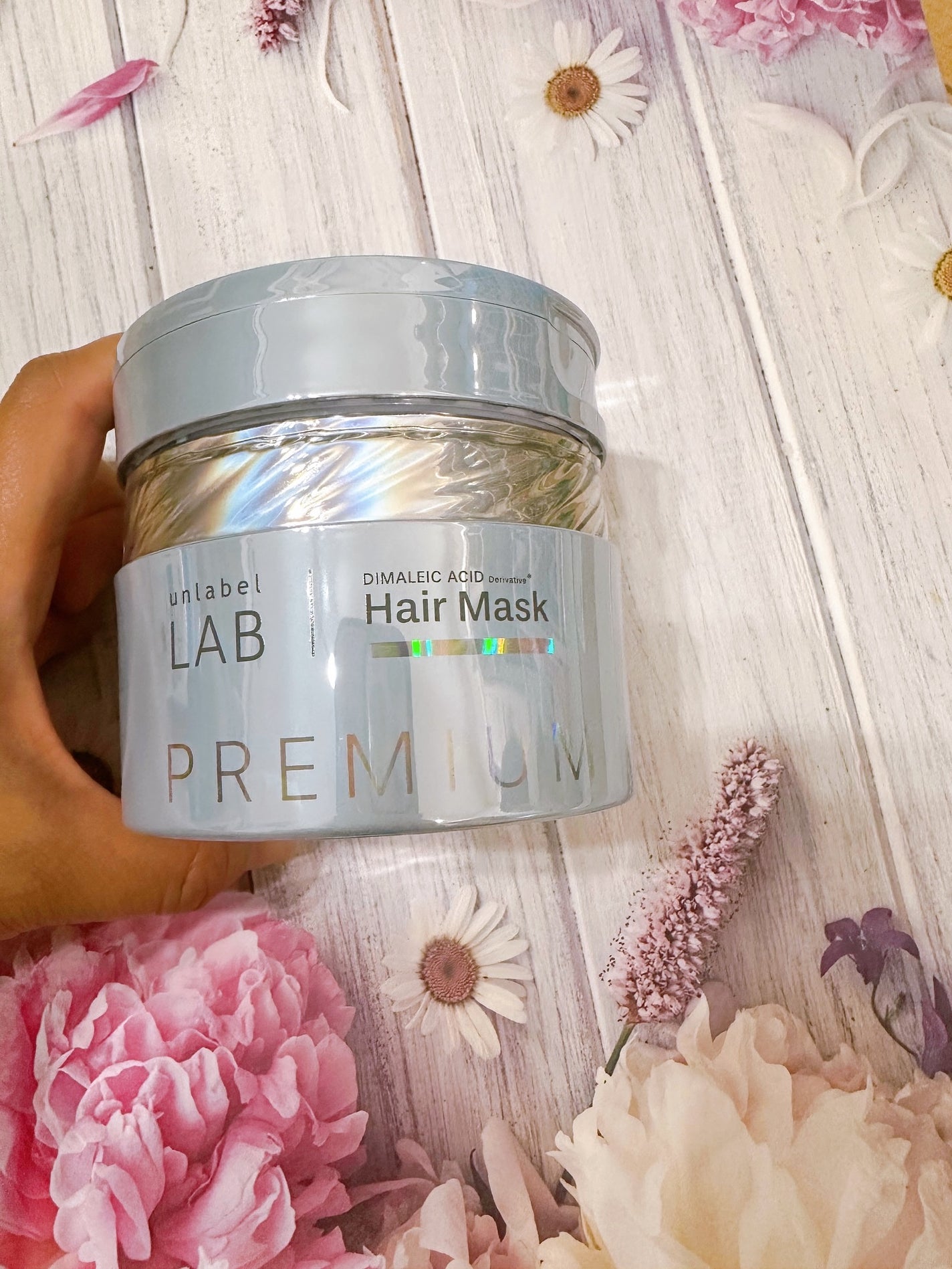 memeフォロバ100 on LIPS 「アンレーベル DA Pヘアマスクを使用してみました✨...☑︎..」(3枚目)