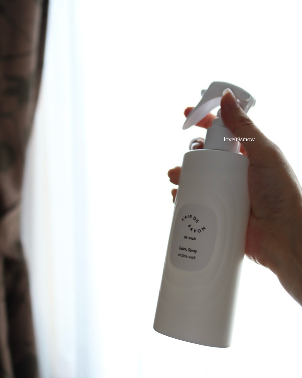 レールデュサボン エアオアシス ファブリックスプレー リクラインウィズ/レールデュサボン/ファブリックミストを使ったクチコミ（2枚目）