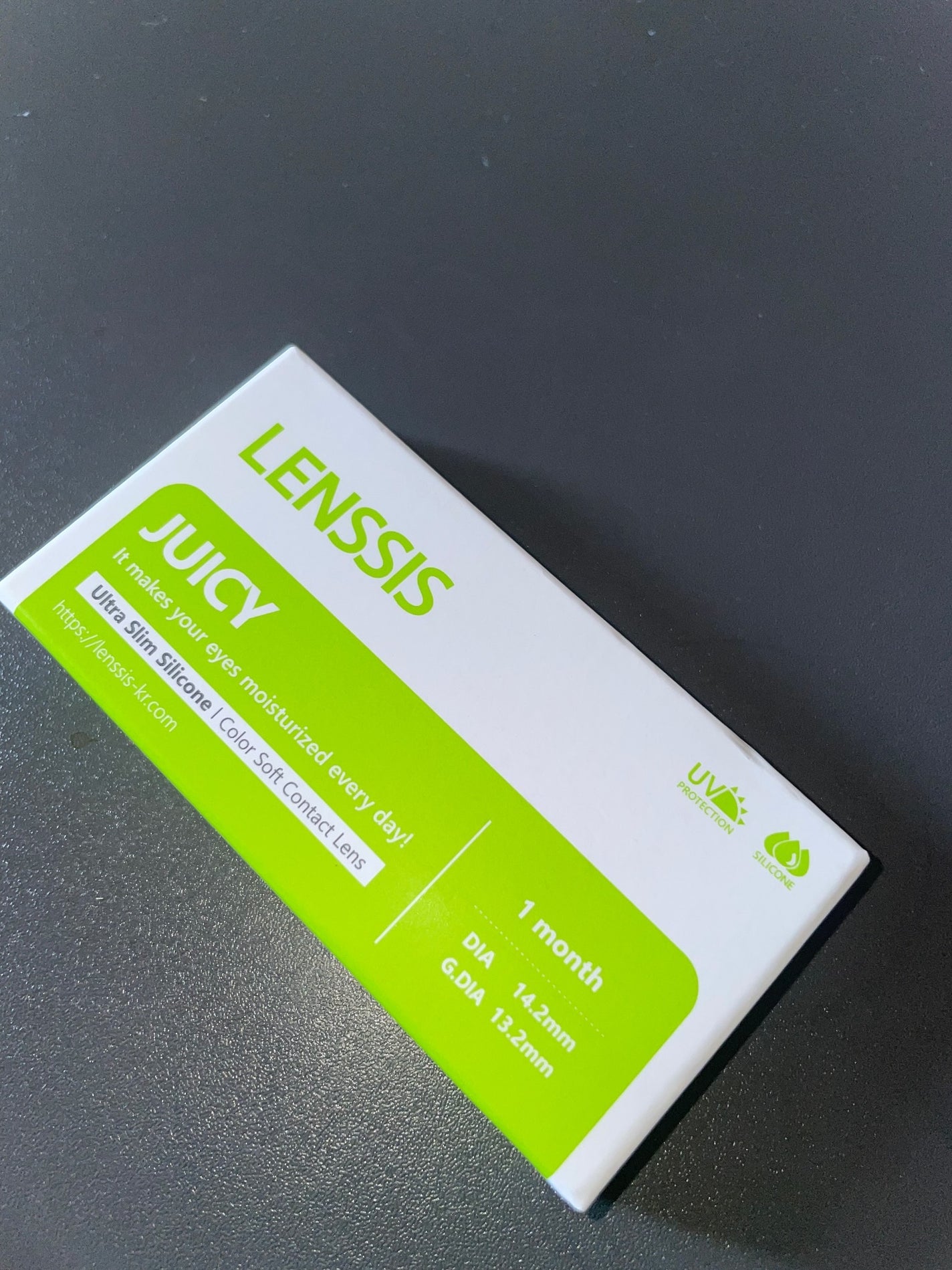 レンシス ファズシリーズ/LENSSIS/1ヶ月(1MONTH)カラコンを使ったクチコミ(2枚目)