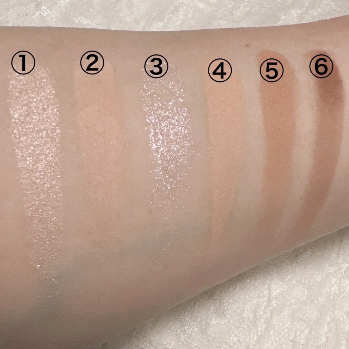 ベターミーアイパレット/2aN/マルチパレットを使ったクチコミ（2枚目）