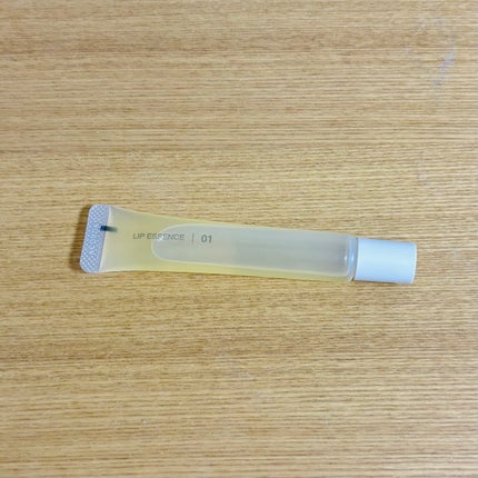 リップエッセンス/無印良品/リップ美容液を使ったクチコミ(3枚目)