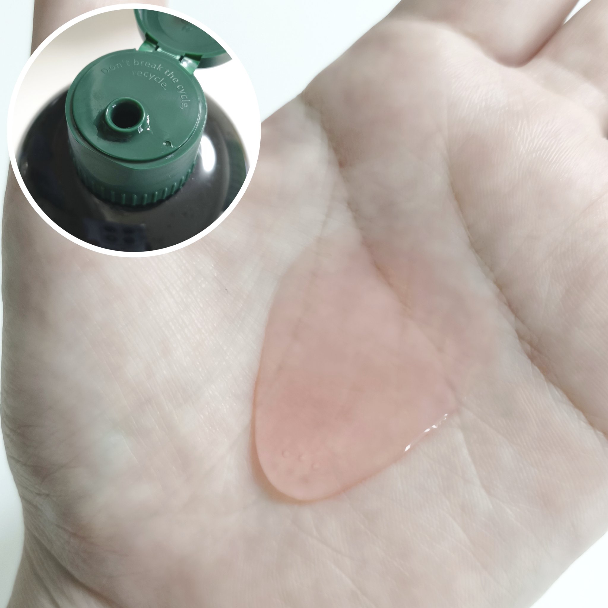 シャワージェル ストロベリー 250ml/THE BODY SHOP/ボディソープを使ったクチコミ（2枚目）