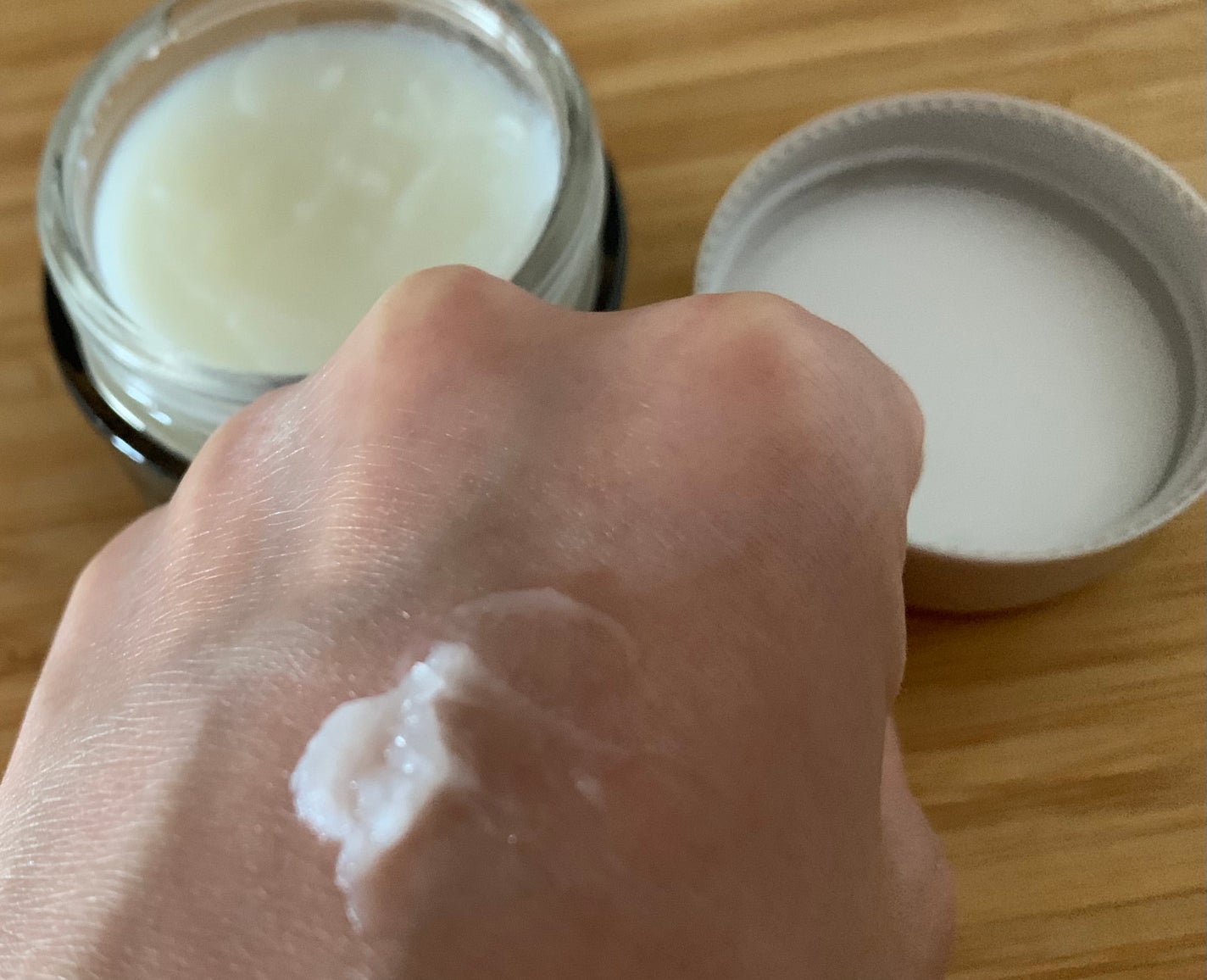 オーガニックバーム(ウェットアレンジ)/AROMA KIFI/ヘアバームを使ったクチコミ(2枚目)