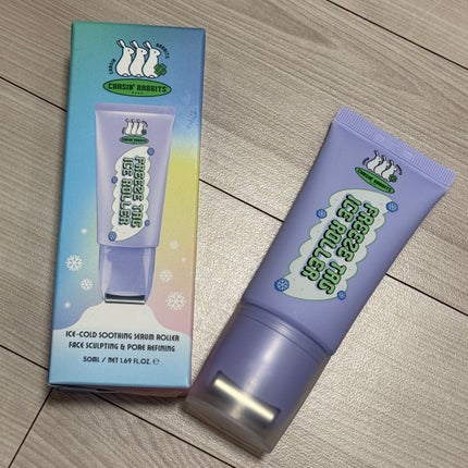 フリーズタグアイスローラー/CHASIN'RABBITS/美容液を使ったクチコミ(3枚目)