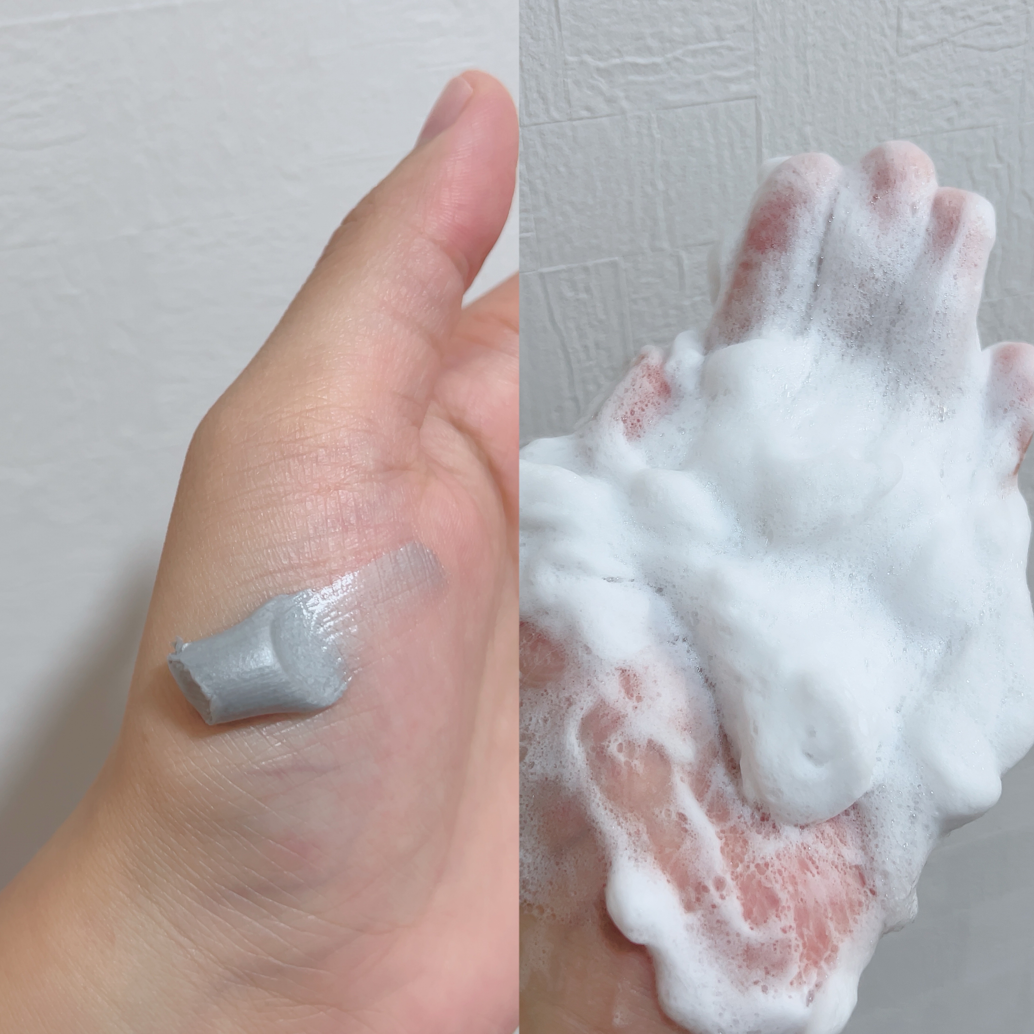 ロゼット洗顔パスタ シャワークレンズ[洗顔フォーム]/ロゼット/洗顔フォームを使ったクチコミ（2枚目）