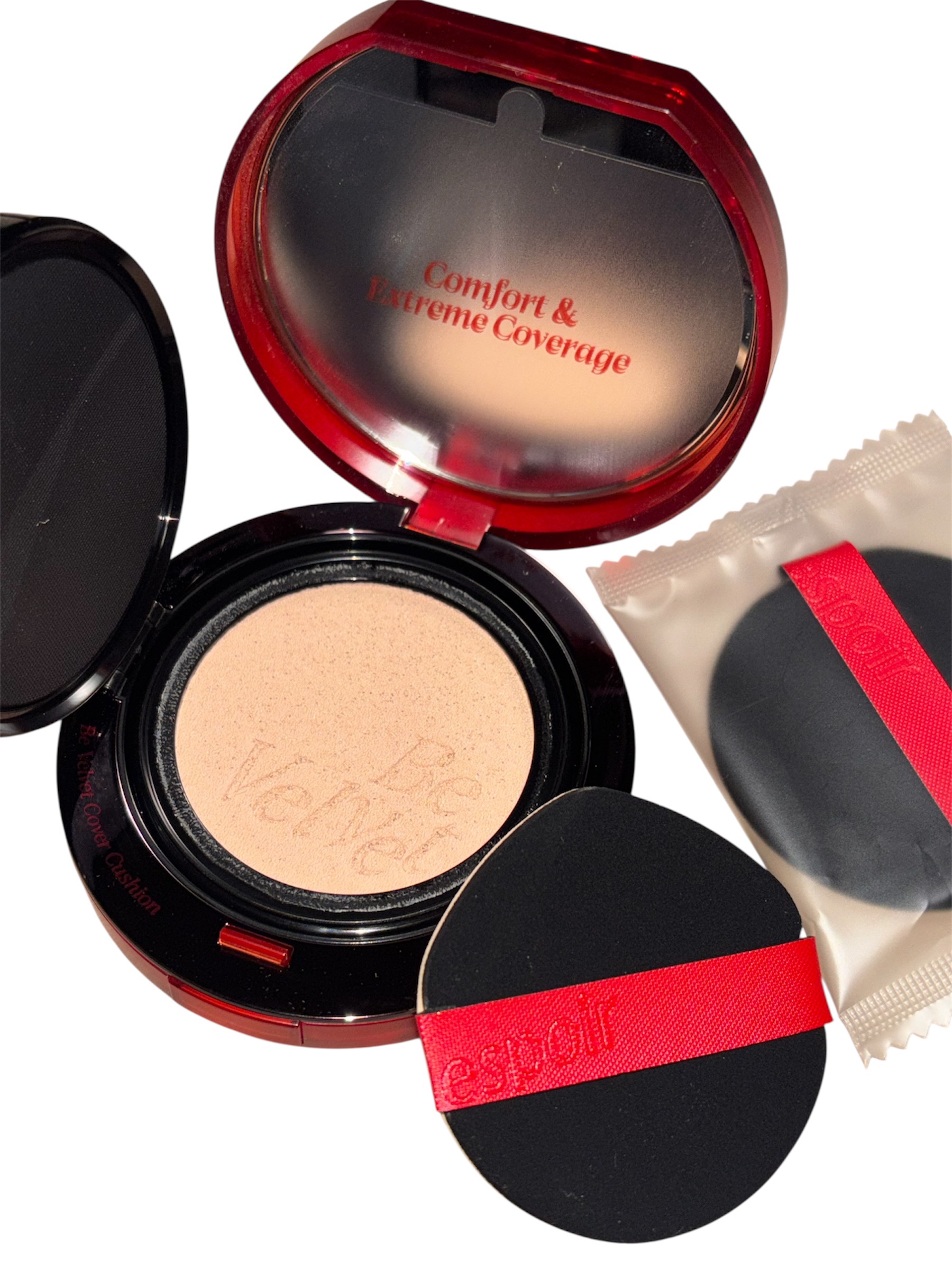 ビーベルベットカバークッション/espoir/クッションファンデーションを使ったクチコミ（2枚目）