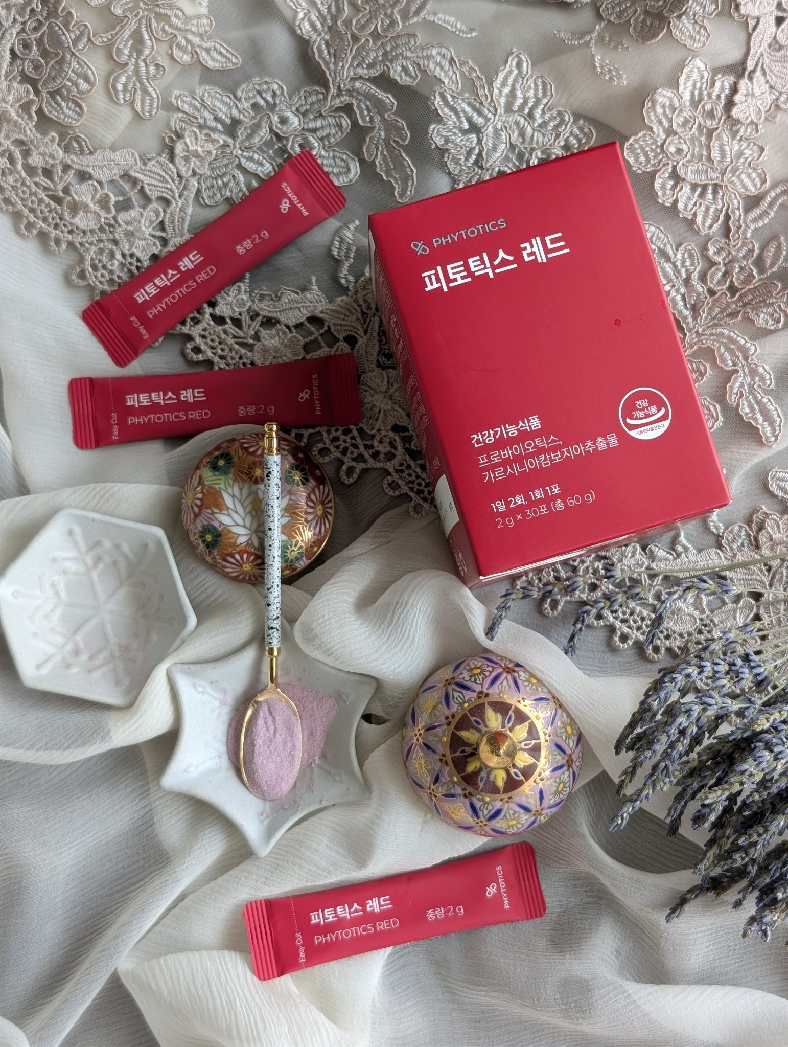 フィトティクス赤色/PHYTOTICS/ボディサプリメントを使ったクチコミ（1枚目）