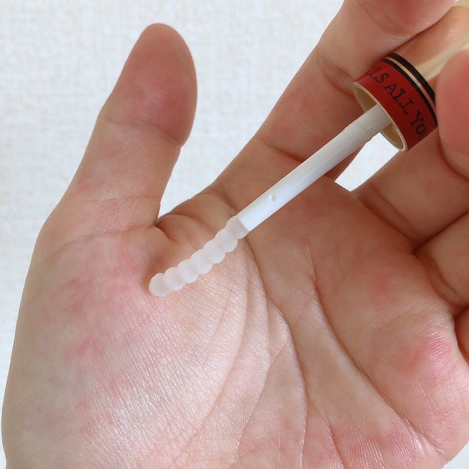 ラッシュジェリードロップ EX プレミアム/MAJOLICA MAJORCA/まつげ美容液を使ったクチコミ(2枚目)