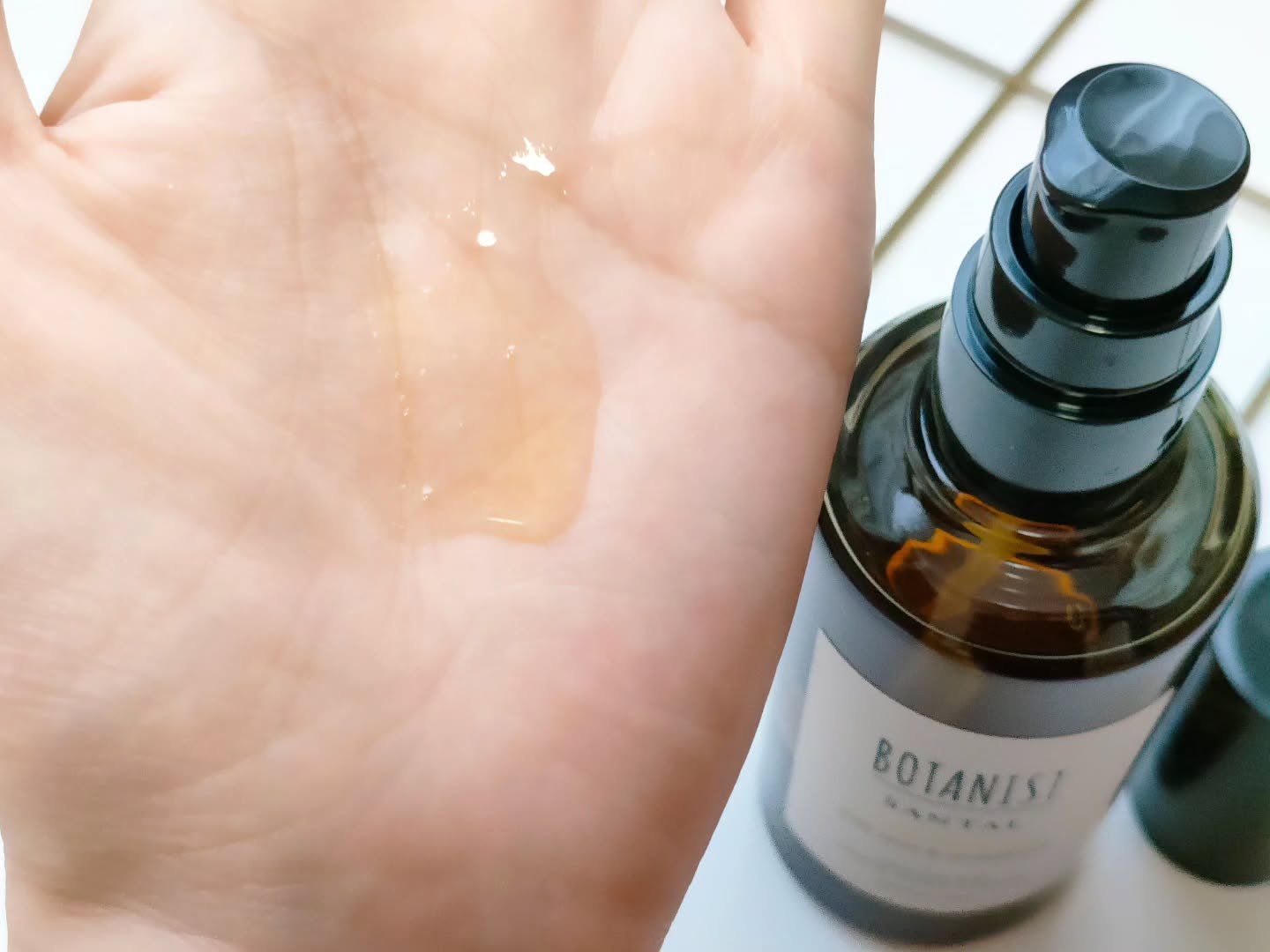 ボタニスト サンタル リペアヘアオイル/BOTANIST/ヘアオイルを使ったクチコミ（3枚目）