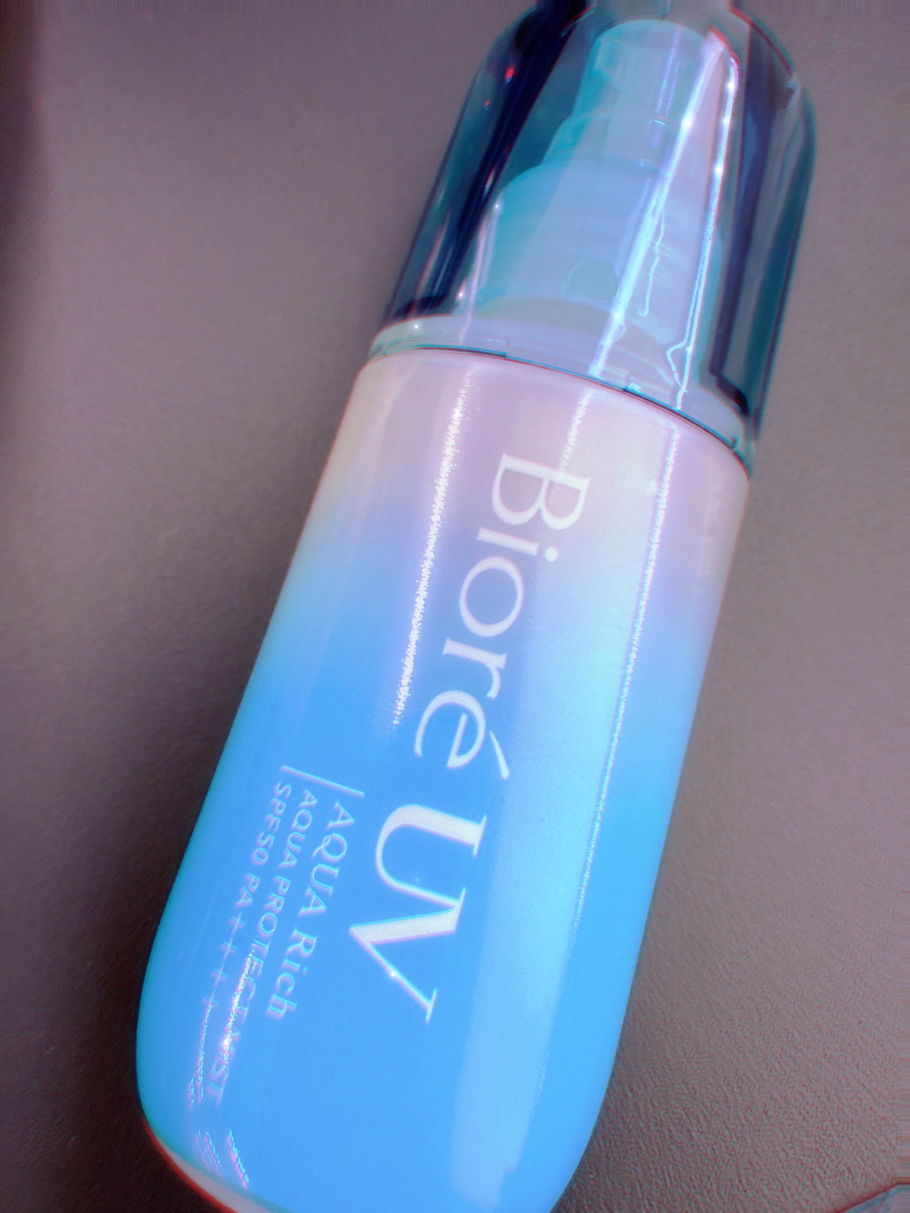 ビオレUV アクアリッチ アクアプロテクトミスト/ビオレ/日焼け止めミスト・スプレーを使ったクチコミ（1枚目）