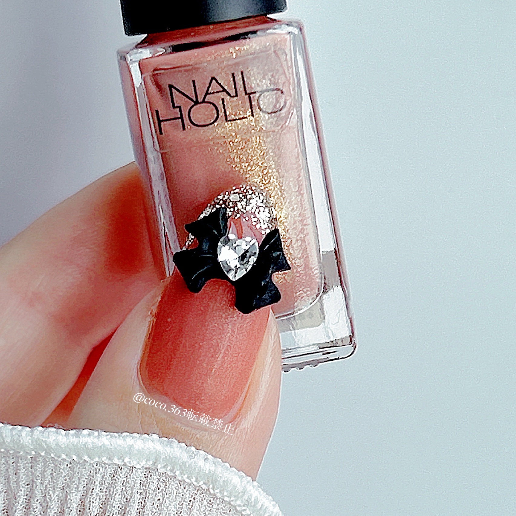 ネイルパーツ/セリア/ネイルチップ・パーツを使ったクチコミ（3枚目）