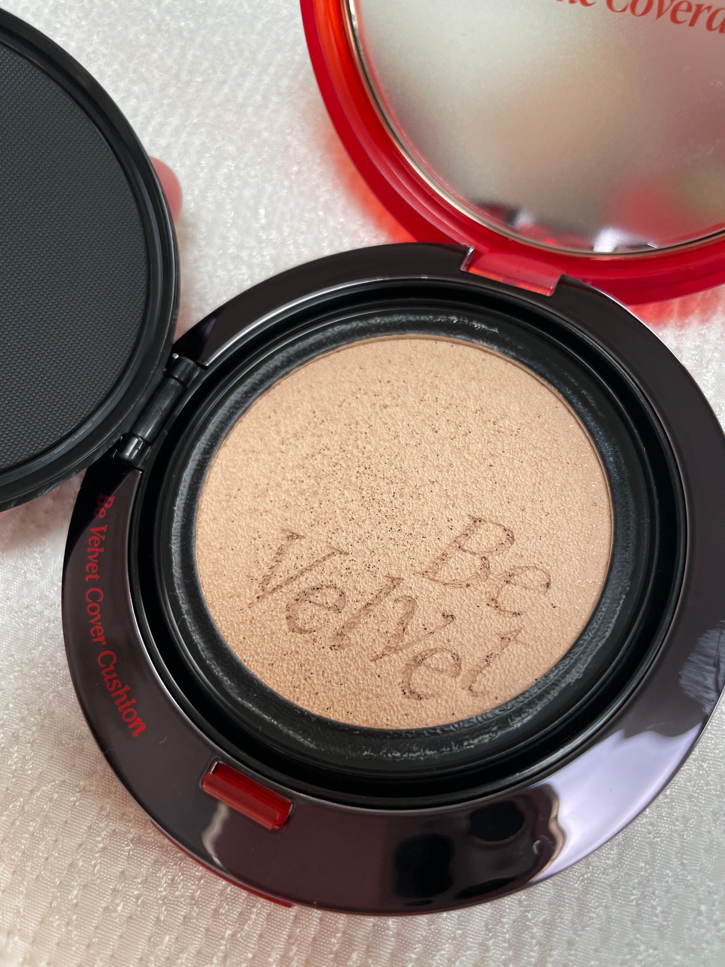 ビーベルベットカバークッション/espoir/クッションファンデーションを使ったクチコミ(3枚目)