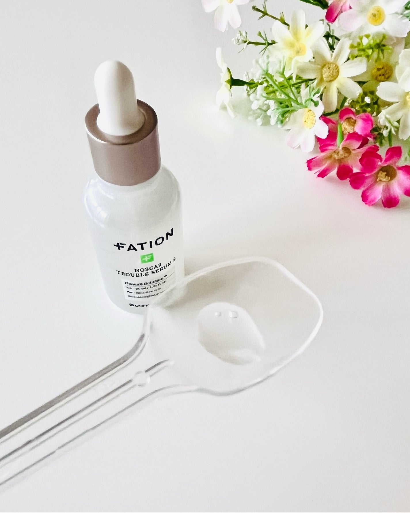 ノスカナイントラブルセラムS/FATION/美容液を使ったクチコミ(3枚目)