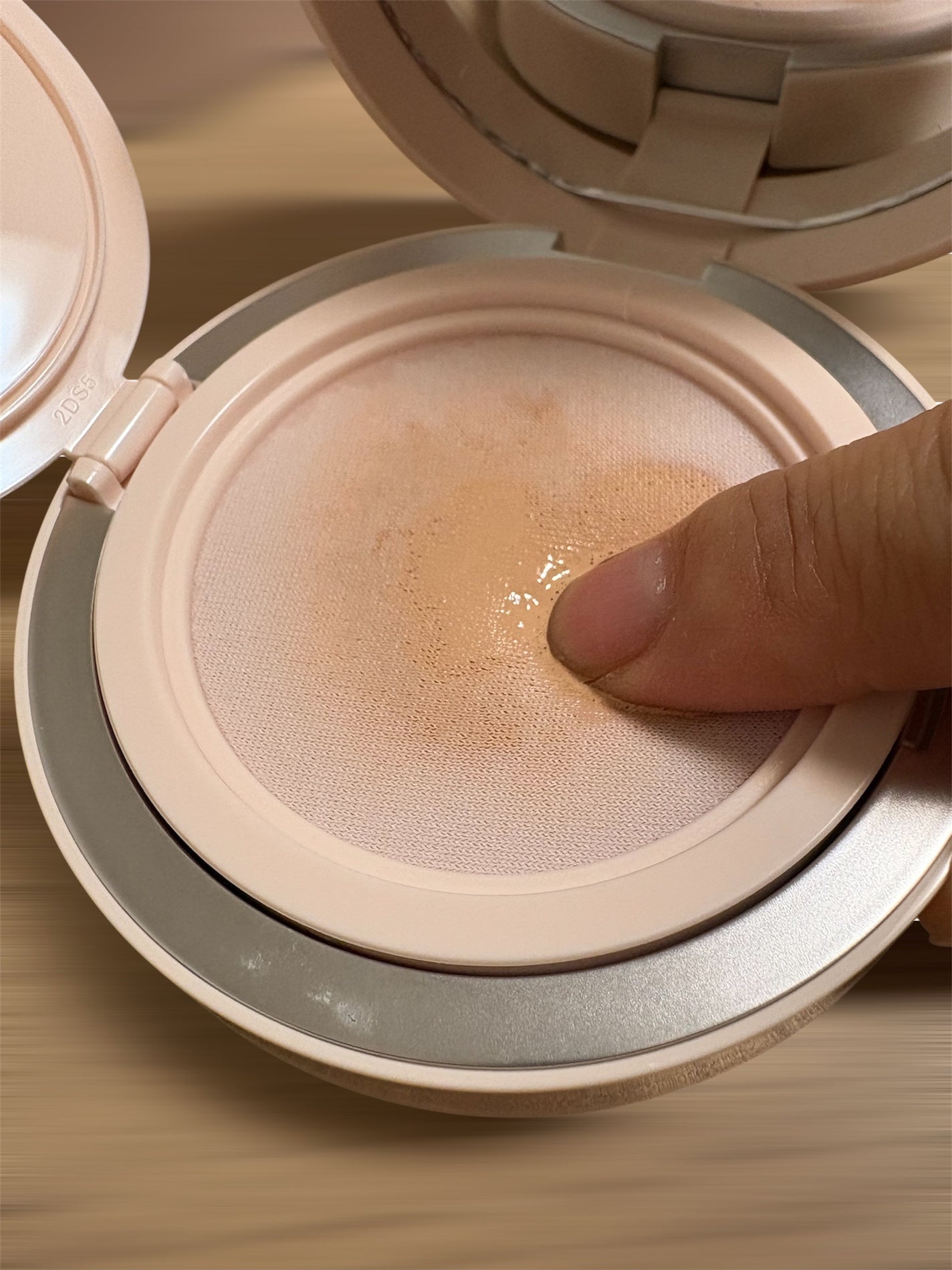 リフレクション スキン グロウ クッション ファンデーション/HERA/クッションファンデーションを使ったクチコミ(2枚目)