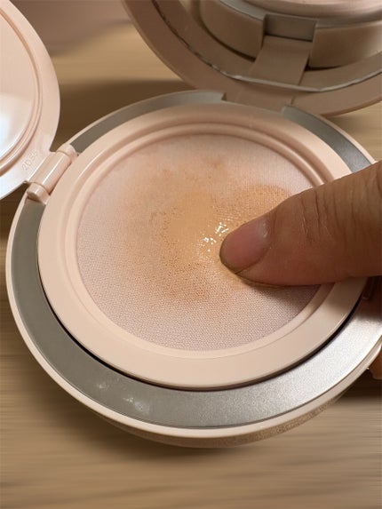 リフレクション スキン グロウ クッション ファンデーション/HERA/クッションファンデーションを使ったクチコミ(2枚目)