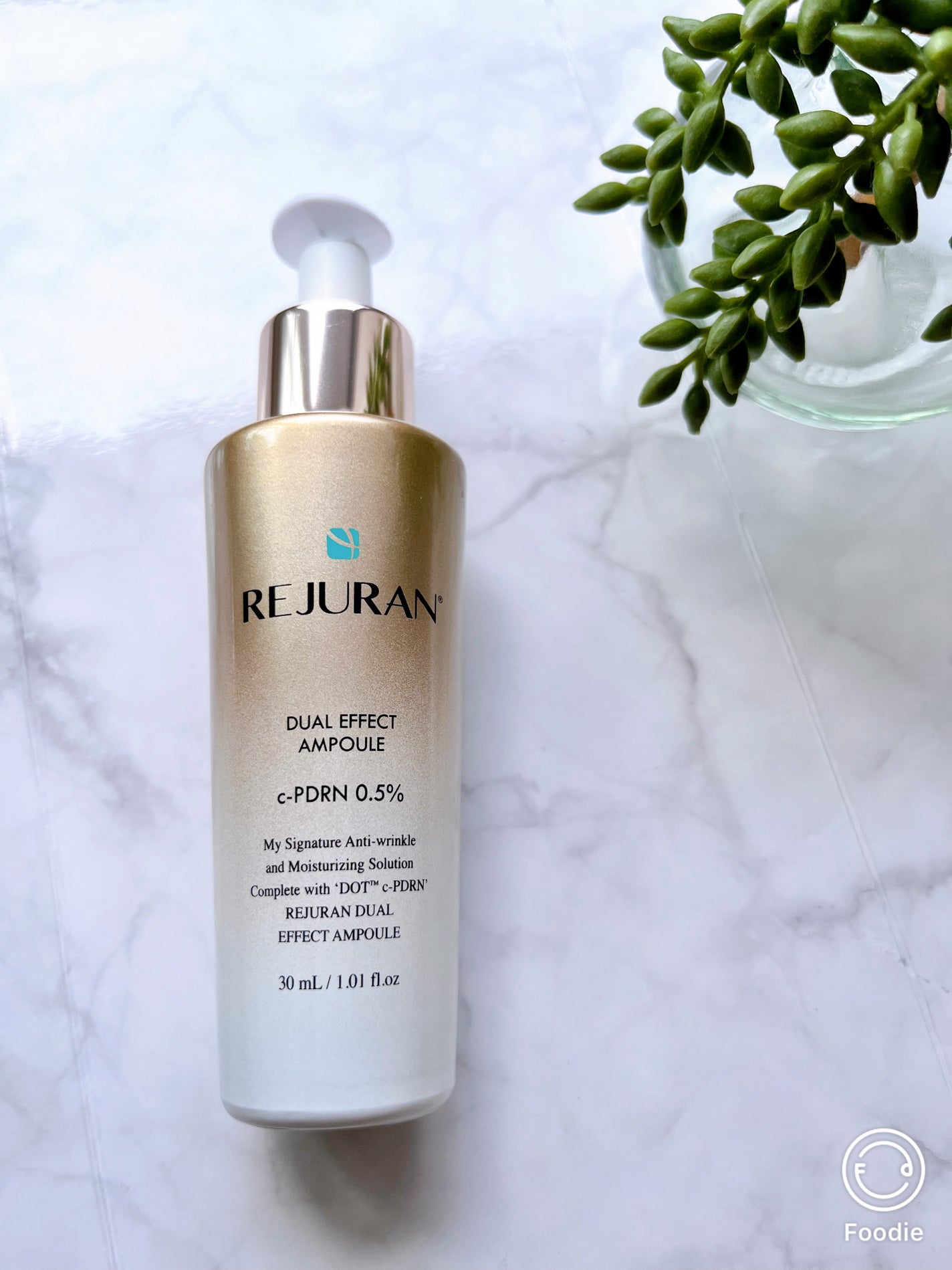 デュアル エフェクト アンプル/REJURAN COSMETICS/美容液を使ったクチコミ(2枚目)