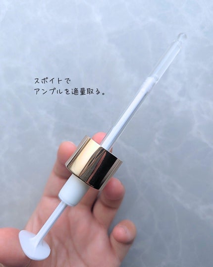 ãã¥ã¢ã« ãšãã§ã¯ã ã¢ã³ãã«/REJURAN COSMETICS/çŸå®¹æ¶²ã䜿ã£ãã¯ãã³ãïŒ2æç®ïŒ