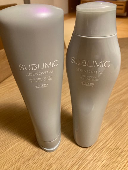 アデノバイタル シャンプー/サブリミック/サロンシャンプーを使ったクチコミ(1枚目)