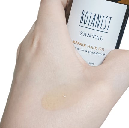 ボタニスト サンタル リペアヘアオイル/BOTANIST/ヘアオイルを使ったクチコミ(4枚目)