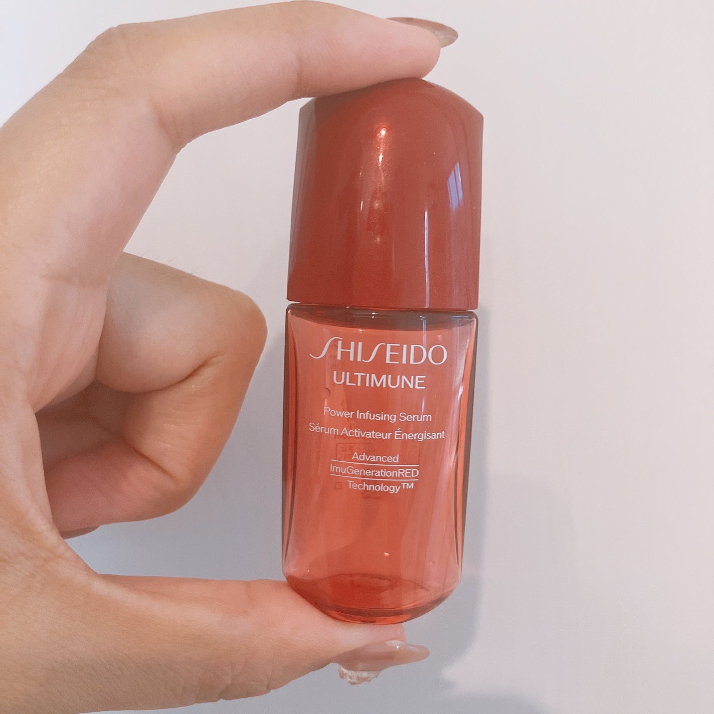 アルティミューン™ パワライジング セラム/SHISEIDO/美容液を使ったクチコミ(1枚目)