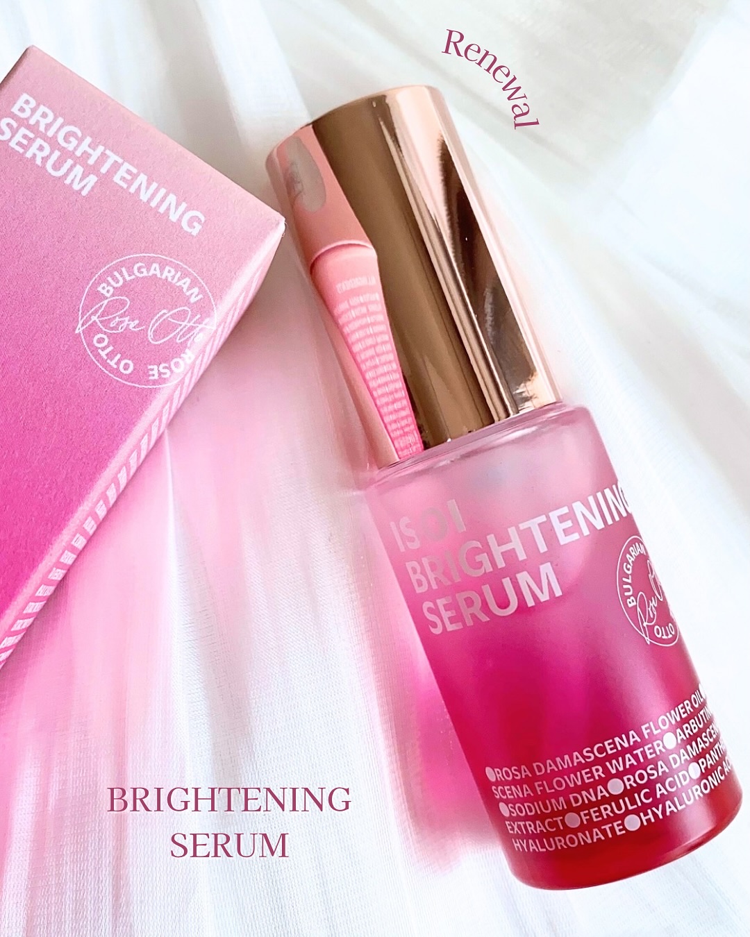 ブライトニングセラム /ISOI/美容液を使ったクチコミ（2枚目）